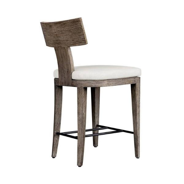Uttermost Cellini Outdoor Counter Stool - Image 5