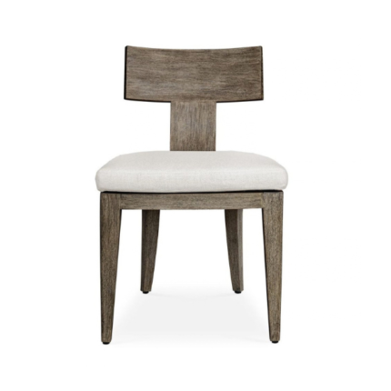 Uttermost Cellini Outdoor Dining Chair, 2 Per Box, Priced Each