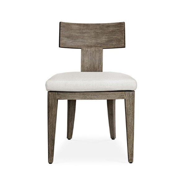 Uttermost Cellini Outdoor Dining Chair, 2 Per Box, Priced Each