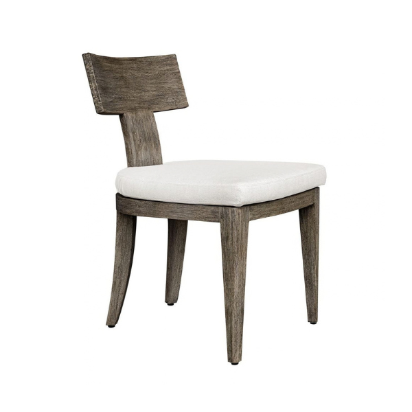 Uttermost Cellini Outdoor Dining Chair, 2 Per Box, Priced Each - Image 3