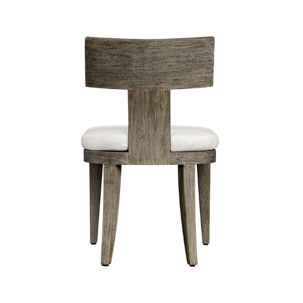 Uttermost Cellini Outdoor Dining Chair, 2 Per Box, Priced Each - Image 6