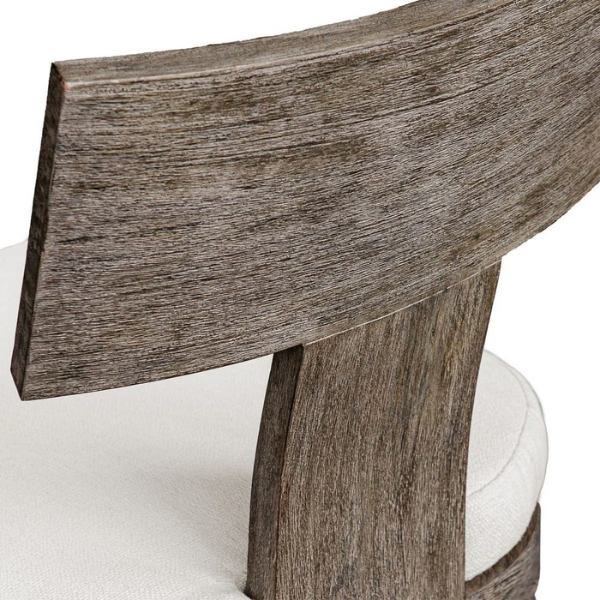 Uttermost Cellini Outdoor Dining Chair, 2 Per Box, Priced Each - Image 8