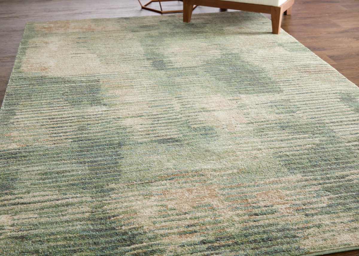 Feizy Eden 39QYF Green Rug - view 2