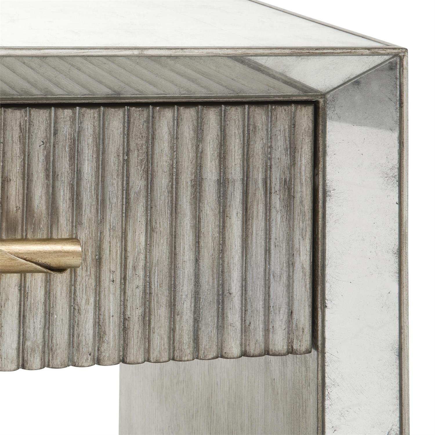 John-Richard Moon Shadow Nightstand