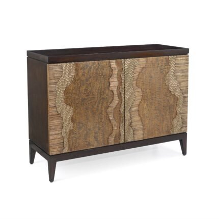 John Richard River's Edge Two-Door Chest
