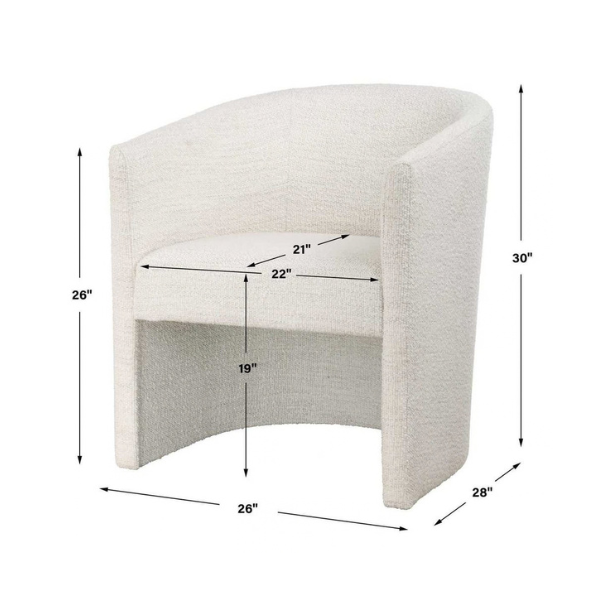 Uttermost Encompass Dining Chair - Image 8