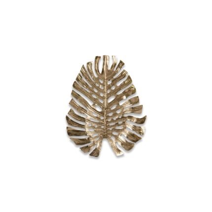 John Richard Gilded Palm Leaf Sculpture III