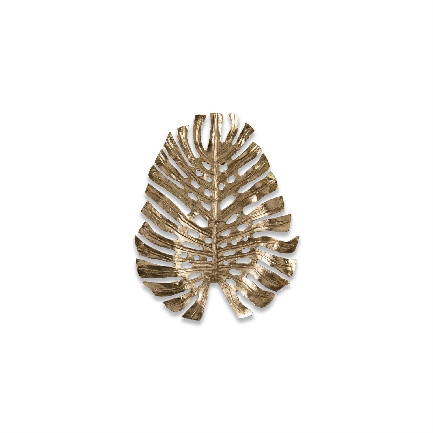 John Richard Gilded Palm Leaf Sculpture III