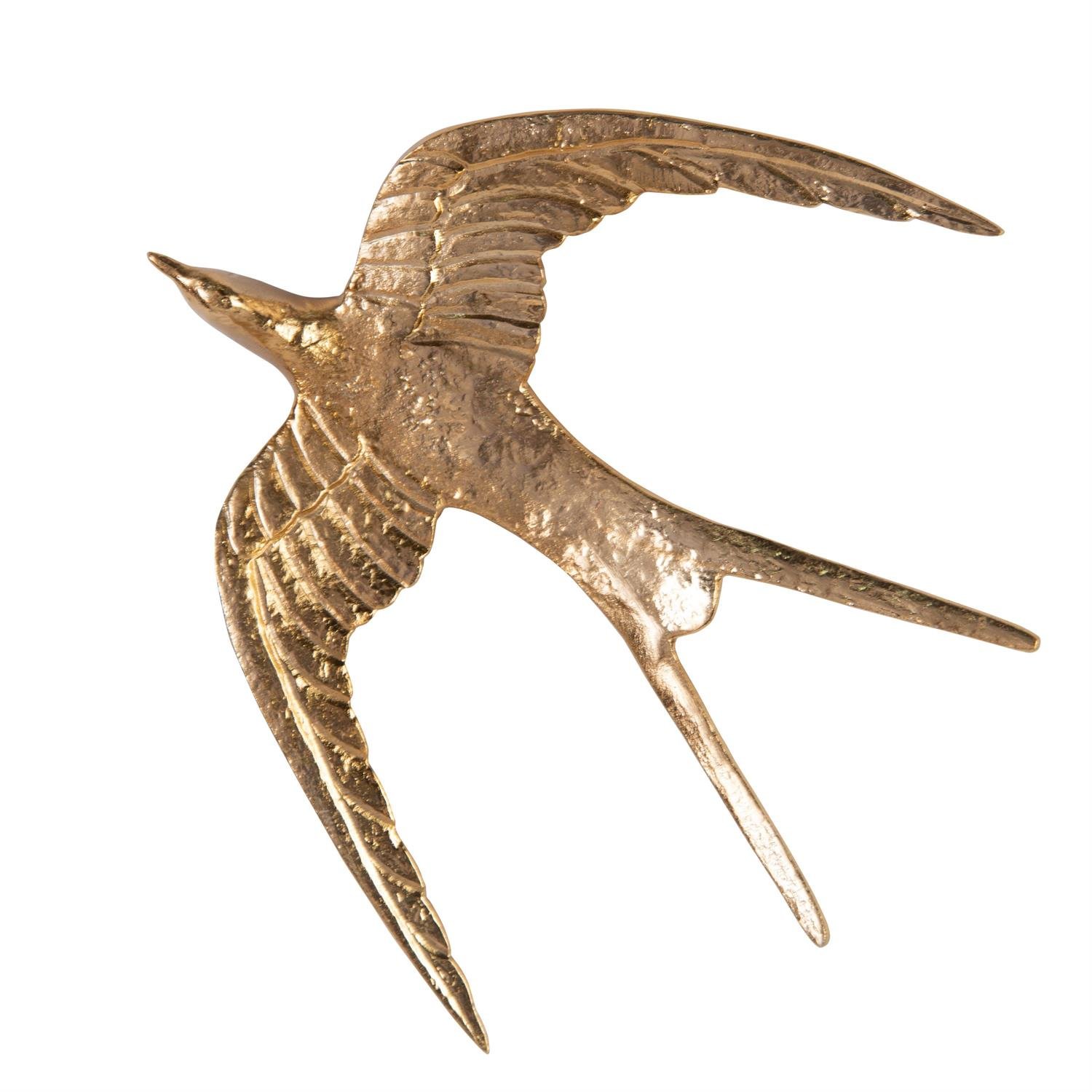 John Richard Set of Three Brass Birds in Flight - Image 2
