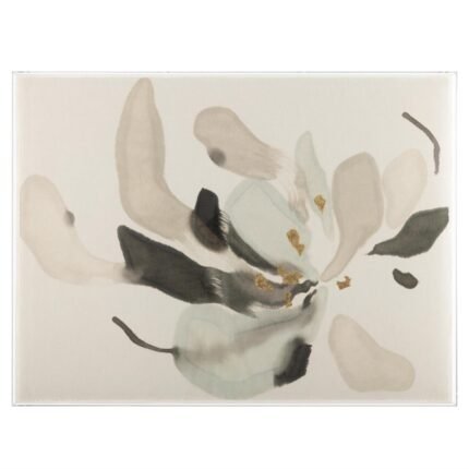 John Richard Kristine Hegre's Floral Imprint I