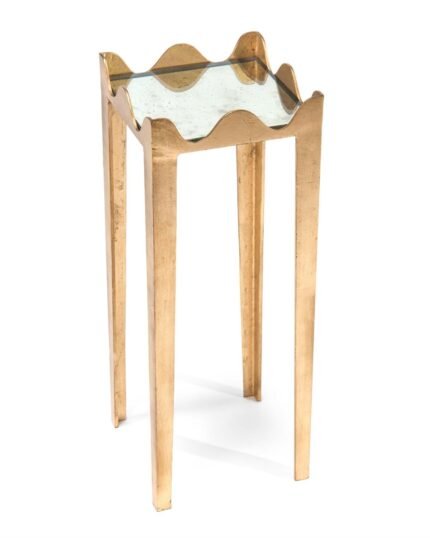 John Richard Scalloped Martini Table