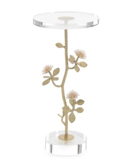 John Richard Quartz Crystal Martini Table
