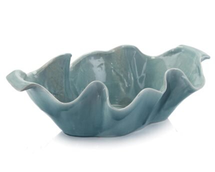 John Richard Aegean Sea Blue Bowl