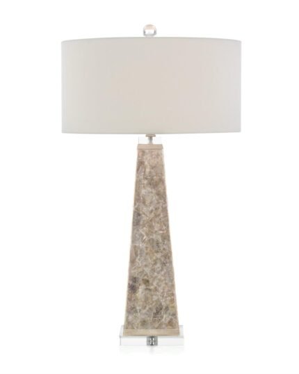 John Richard Light Mica Table Lamp