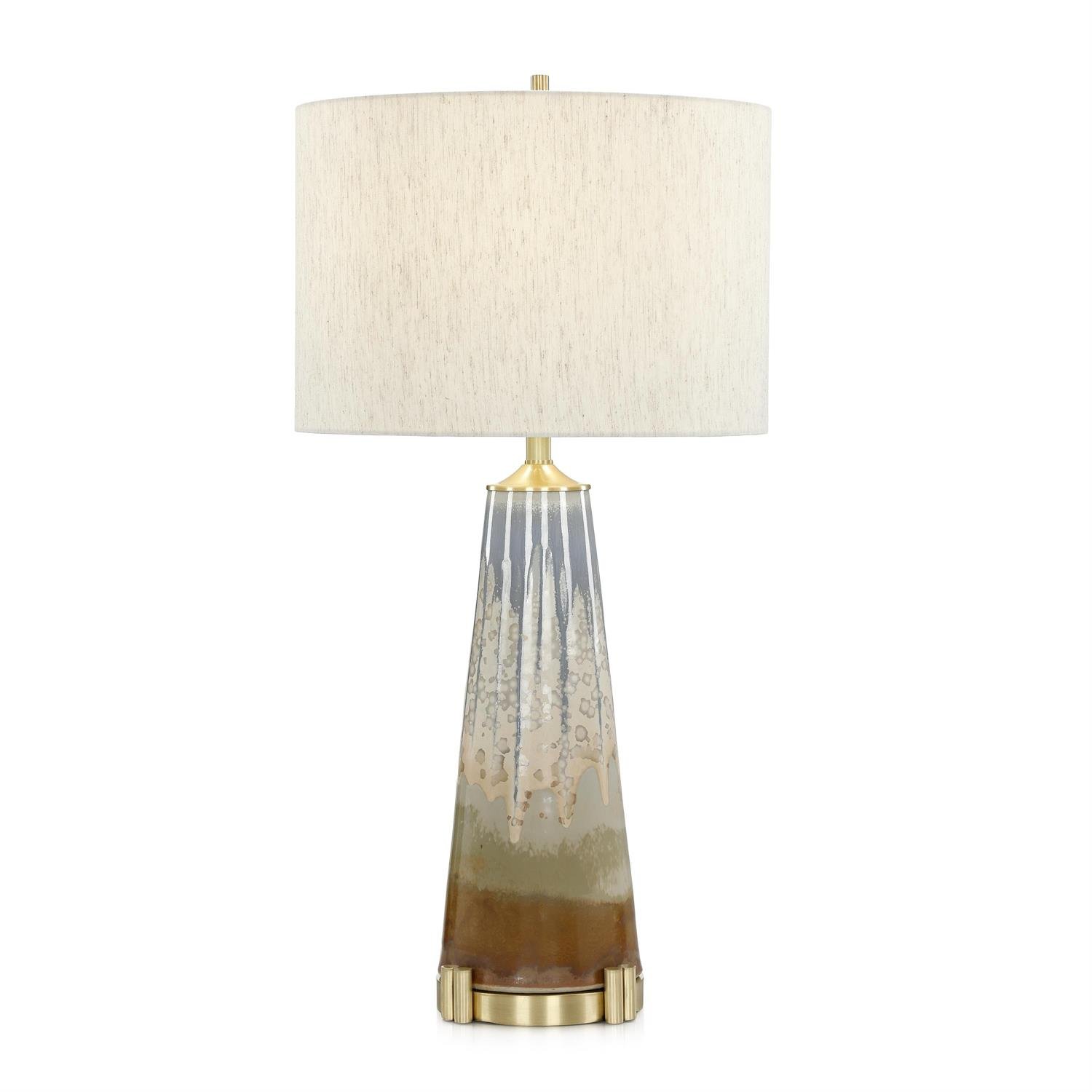 John Richard Overflow Table Lamp, Tapered