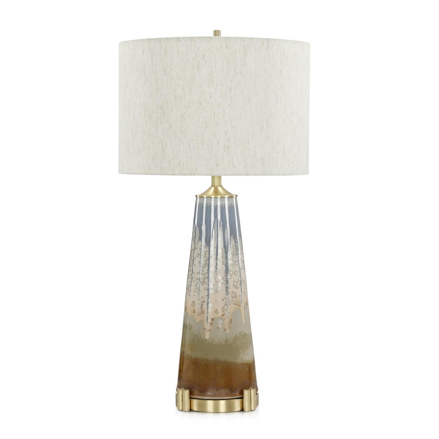 John Richard Overflow Table Lamp, Tapered - Image 2