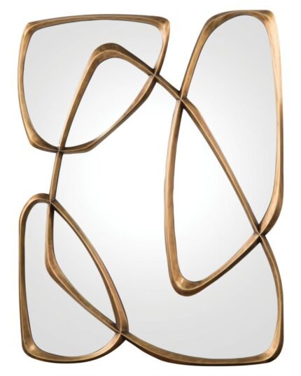 John Richard Zeta Mirror, Mayan Bronze