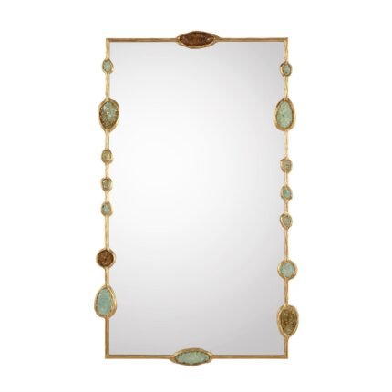 John Richard Abbellire Mirror, Gold