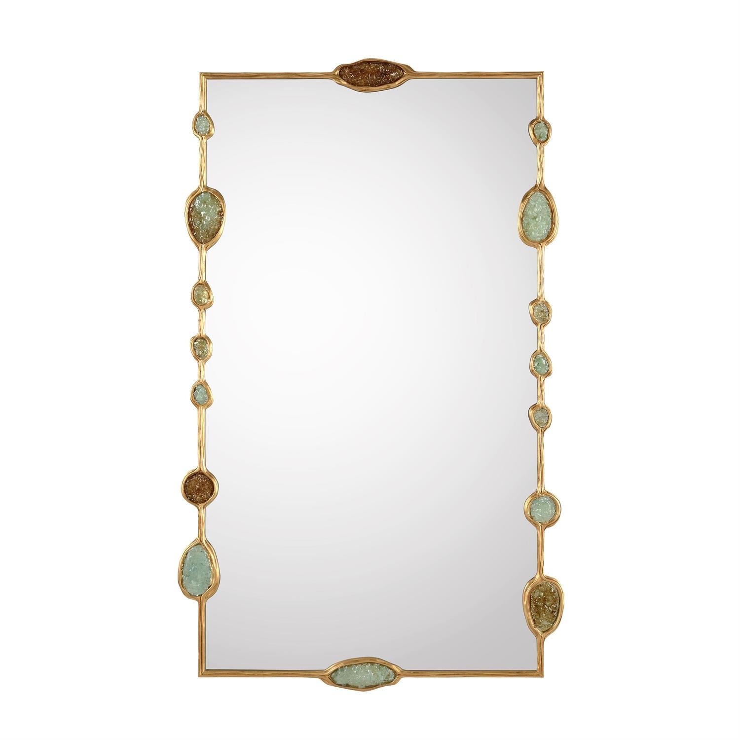 John Richard Abbellire Mirror, Gold