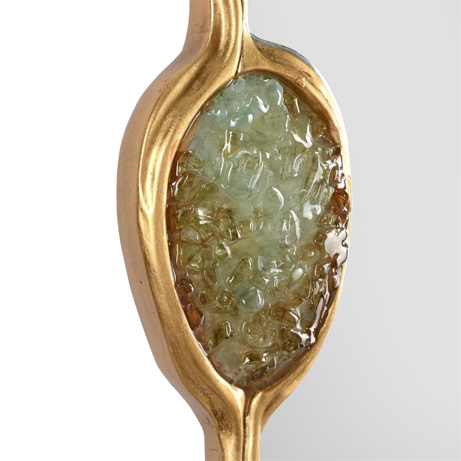 John Richard Abbellire Mirror, Gold - Image 2