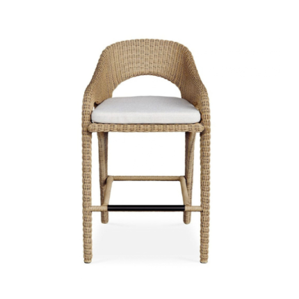 Uttermost Kavali Outdoor Bar Stool