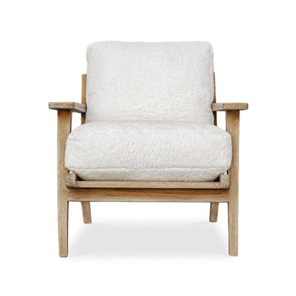 Uttermost Laid Back Accent Chair