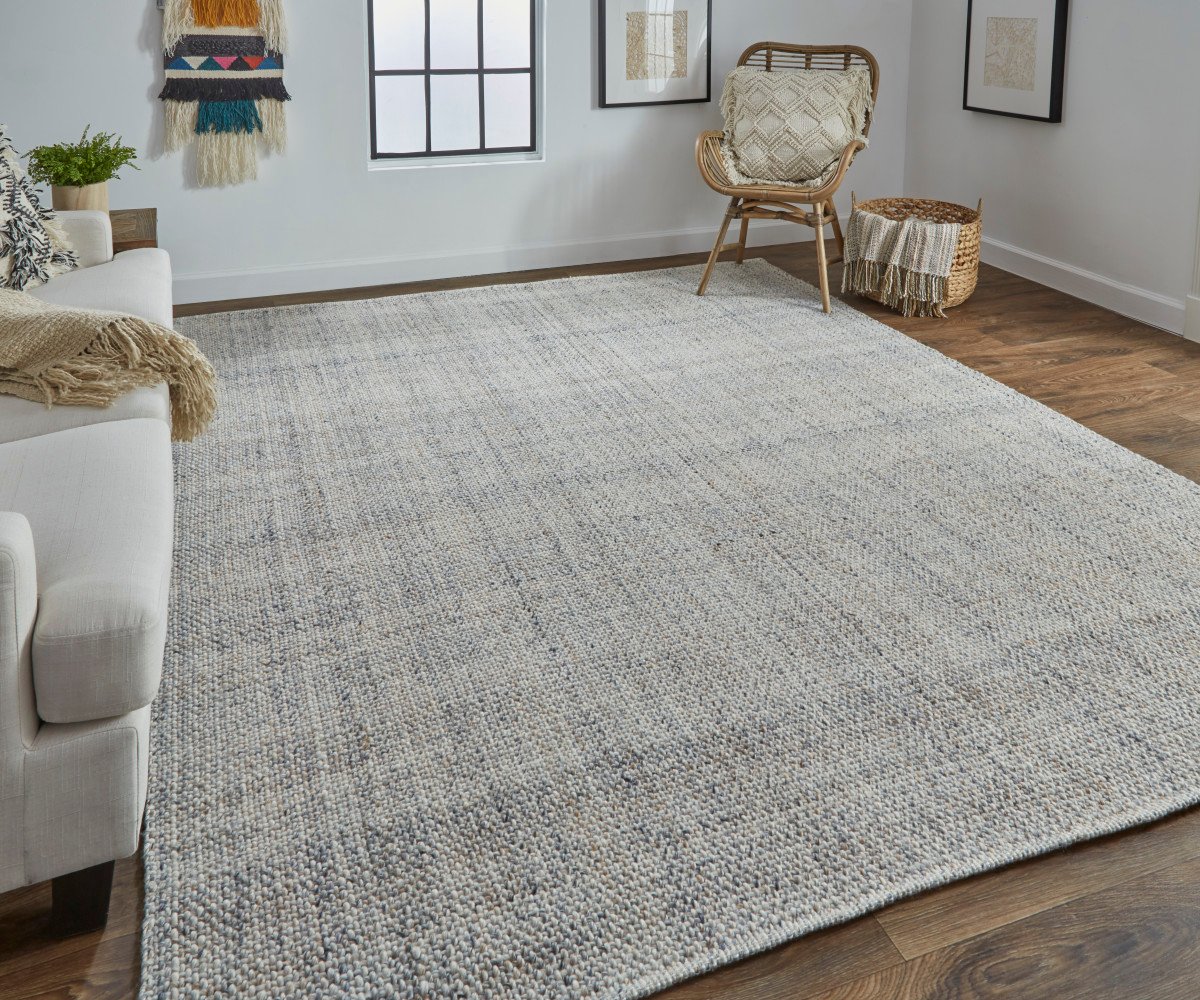 Feizy Naples 0751F Ivory/Gray Rug - view 3