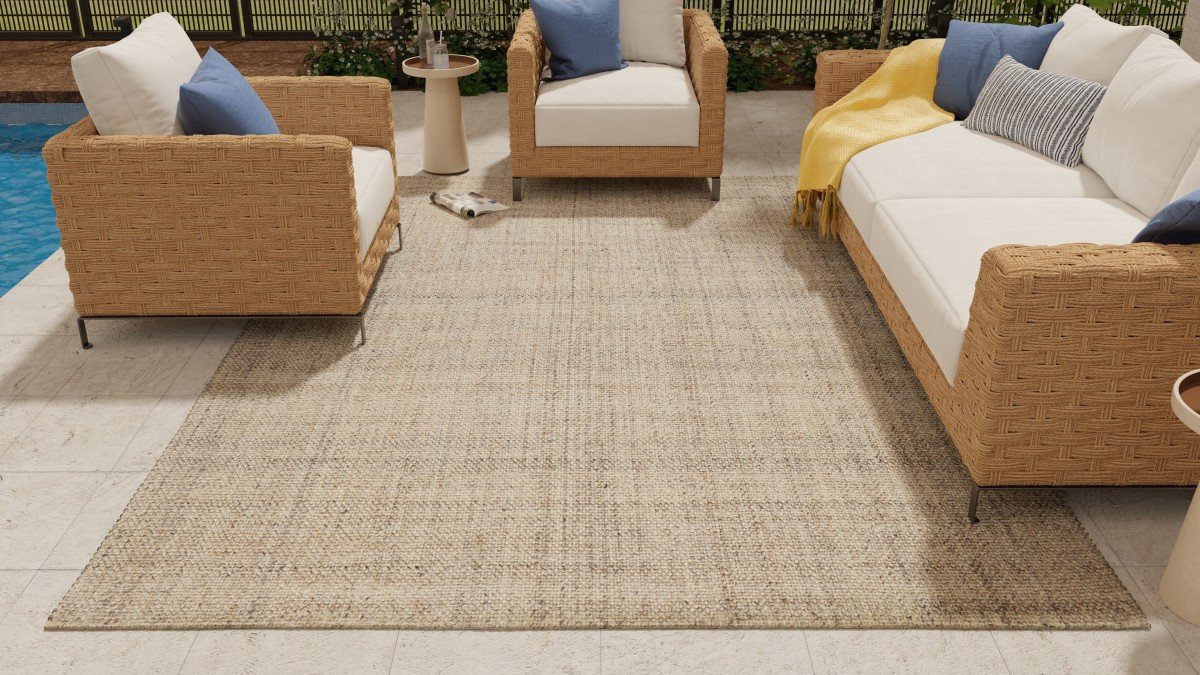 Feizy Naples 0751F Ivory/Gray Rug - view 4