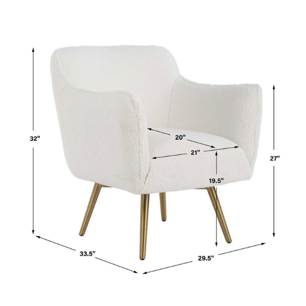 Uttermost Oasis Swivel Chair - Image 8