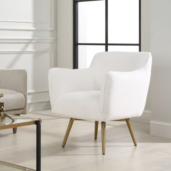 Uttermost Oasis Swivel Chair - Image 2