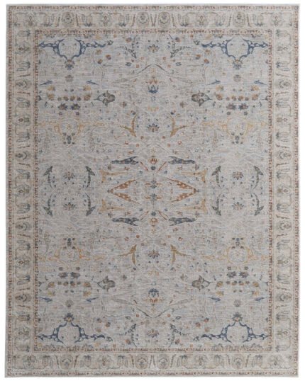 Feizy Pasha 39M4F Ivory/Multi Rug