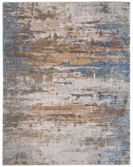 Feizy Pearson 39SCF Blue/Ivory Rug