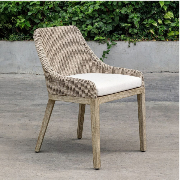 Uttermost Paloma Outdoor Dining Chair - Image 2