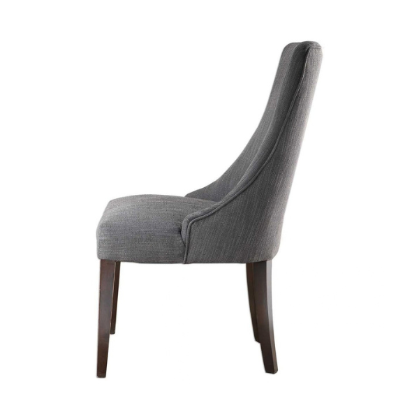 Uttermost Patamon Armless Chair, 2 Per Box, Priced Each - Image 4