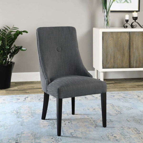 Uttermost Patamon Armless Chair, 2 Per Box, Priced Each - Image 2