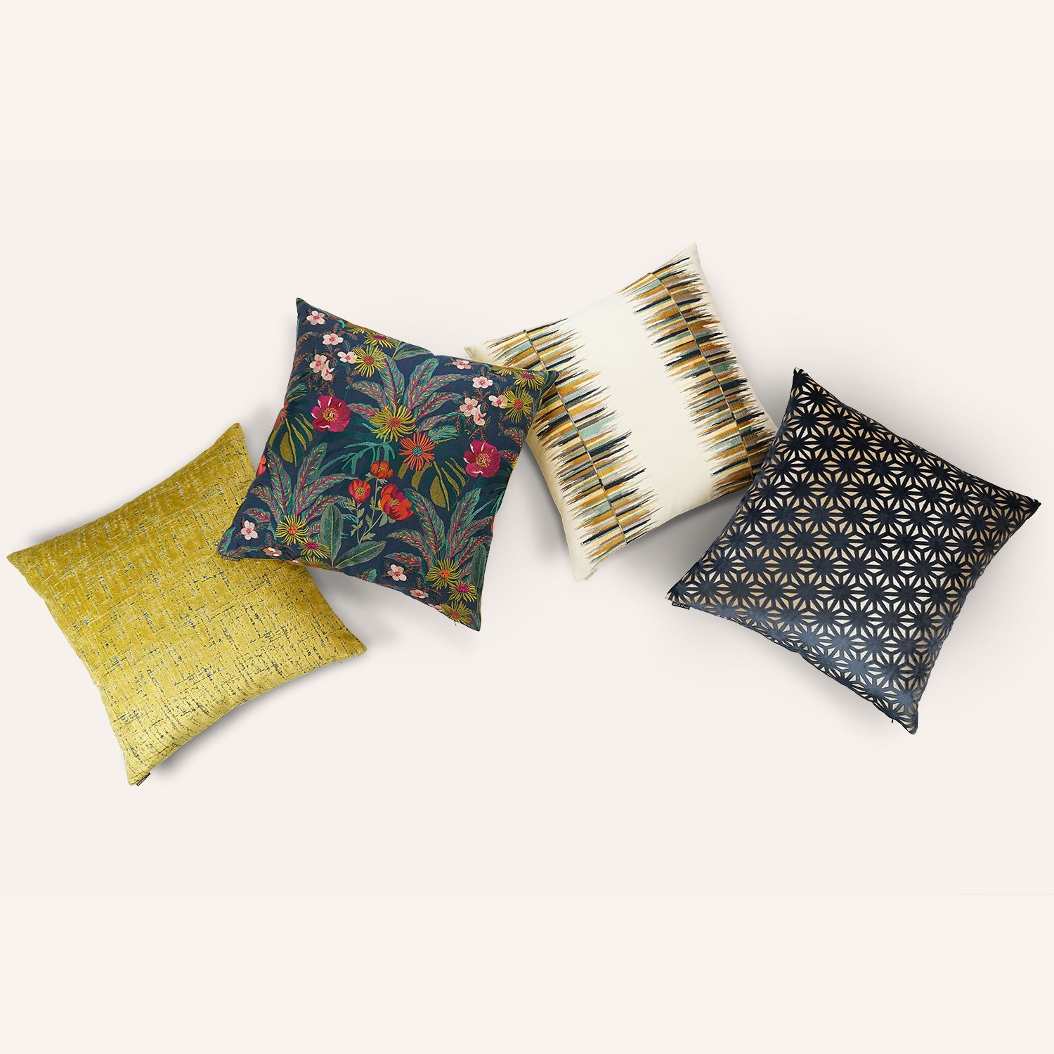 D.V. Kap Abelia Decorative Pillow detail