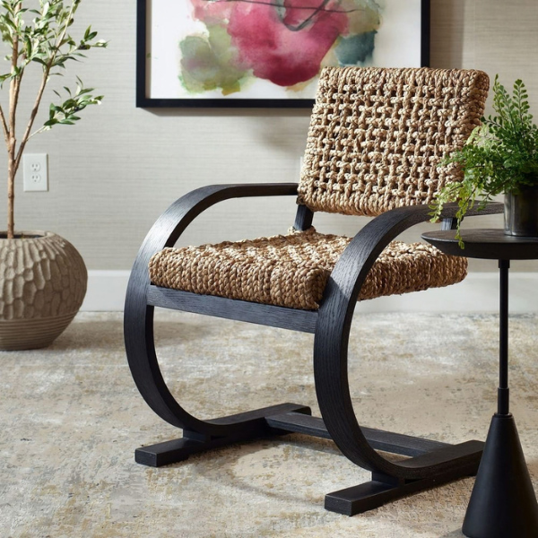 Uttermost Rehema Dining Chair - Image 2