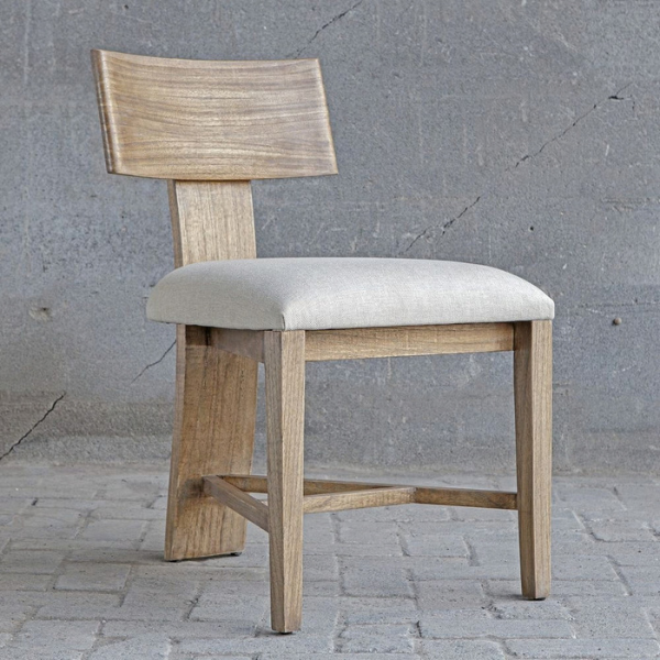 Uttermost Rowan Dining Chair, 2 PER BOX, PRICED EACH - Image 3