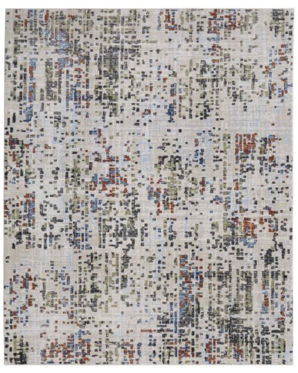 Feizy Sonora 39NVF Ivory/Multi Rug