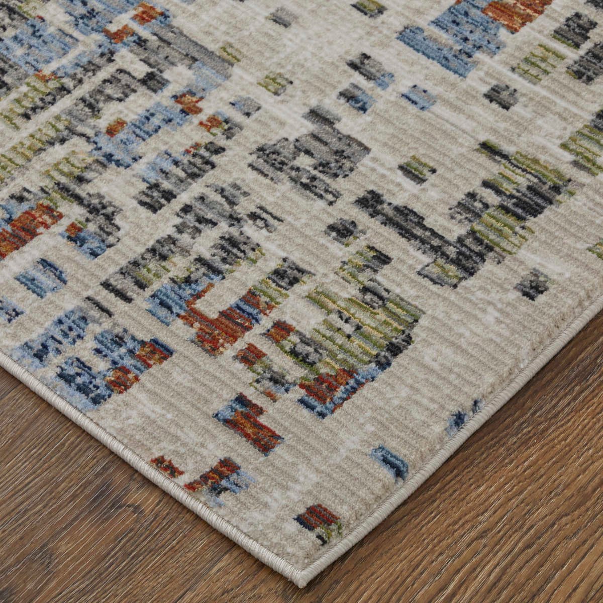 Feizy Sonora 39NVF Ivory/Multi Rug - view 3