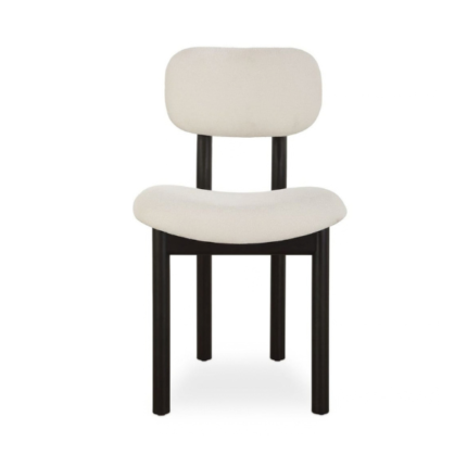 Uttermost Sculpt Dining Chair, 2 Per Box, Priced Each