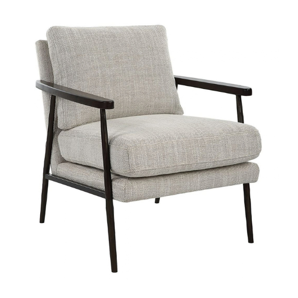 Uttermost Sebastian Accent Chair - Image 3