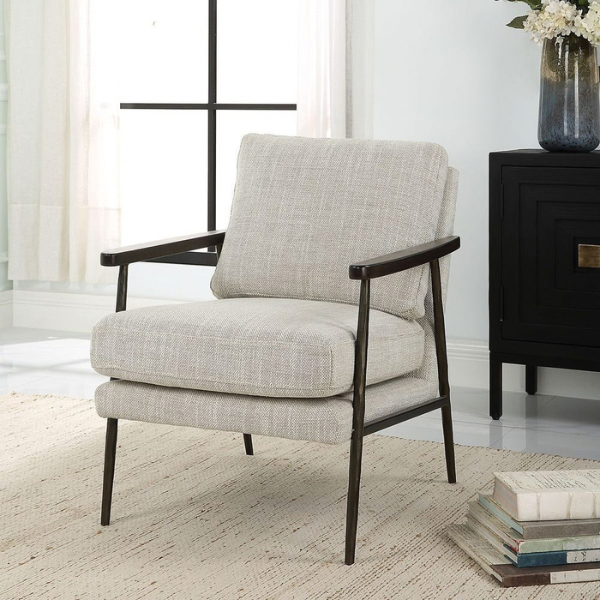 Uttermost Sebastian Accent Chair - Image 2