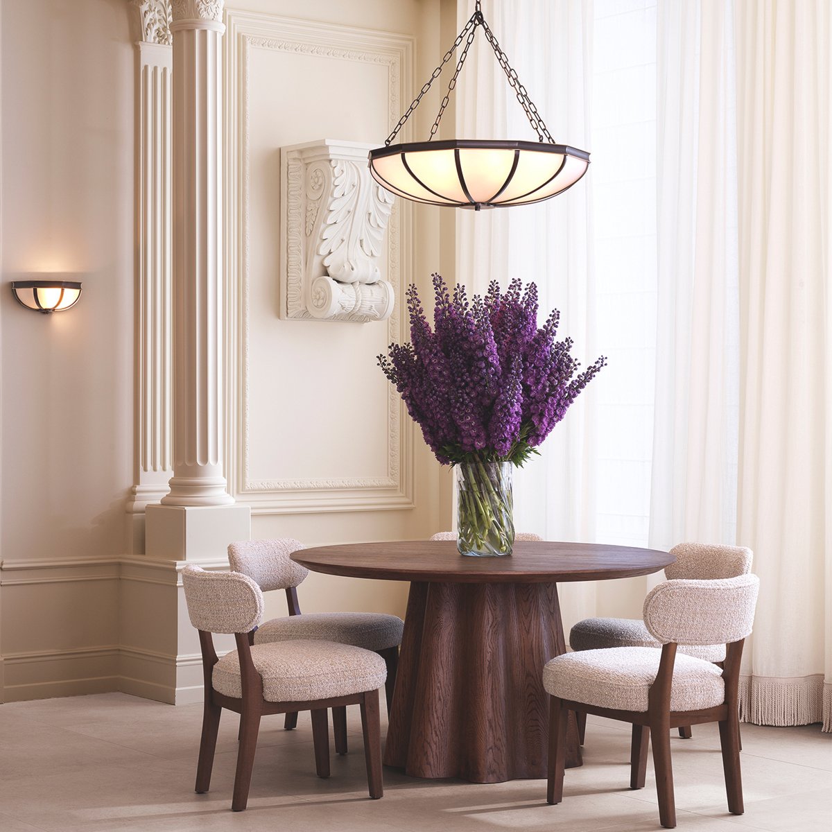 Eichholtz Papyrus Dining Table