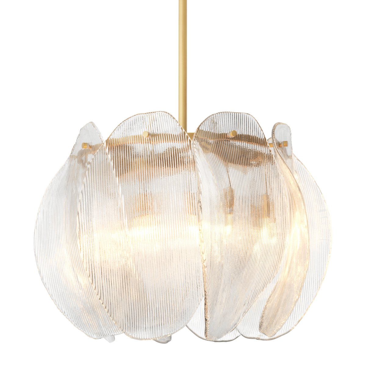 Eichholtz The Met Hibis Chandelier, Large