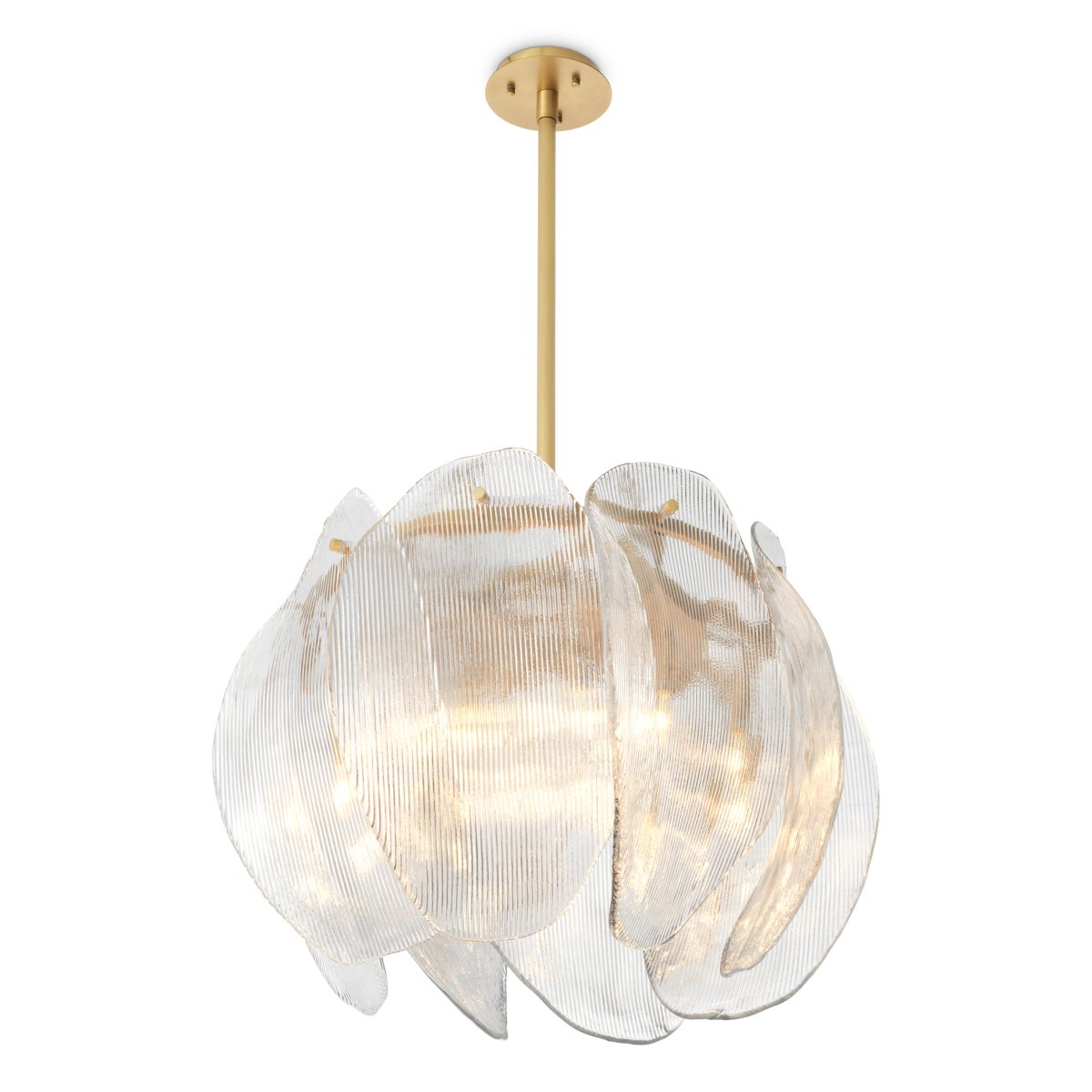 Eichholtz The Met Hibis Chandelier, Large