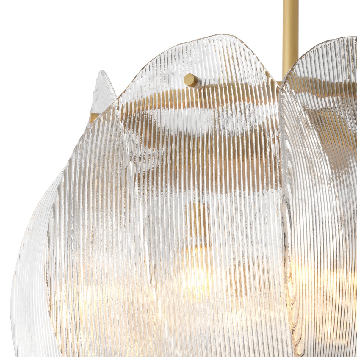Eichholtz The Met Hibis Chandelier, Large