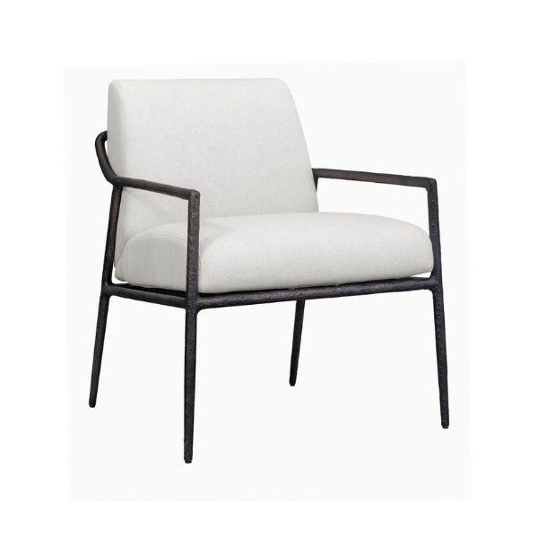 Uttermost Thayer Outdoor Lounge Chair - Image 3
