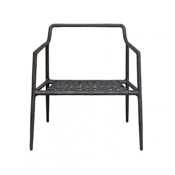 Uttermost Thayer Outdoor Lounge Chair - Image 7