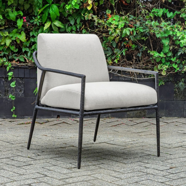 Uttermost Thayer Outdoor Lounge Chair - Image 2